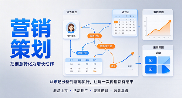 黄石营销策划